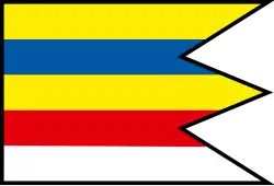 Drapeau de Hôrka nad Váhom