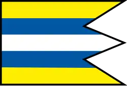 Drapeau de Horná Lehota