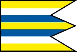 Drapeau de Horná Seč