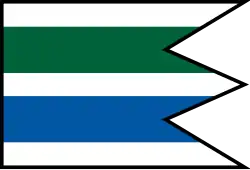 Drapeau de Horná Strehová