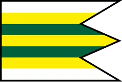 Drapeau de Horná Ves