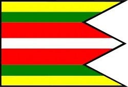 Drapeau de Horné Semerovce