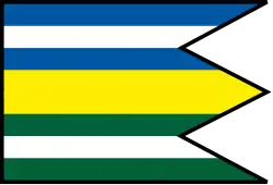 Drapeau de Horné Strháre