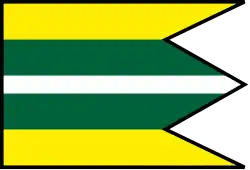 Drapeau de Horný Bar
