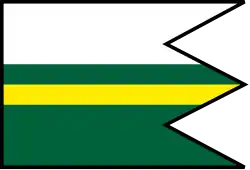 Drapeau de Horný Pial