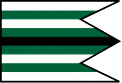 Drapeau de Horný Tisovník