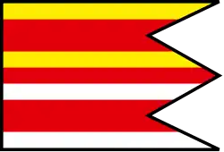 Drapeau de Hostišovce