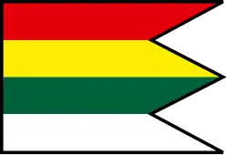 Drapeau de Hosťovce