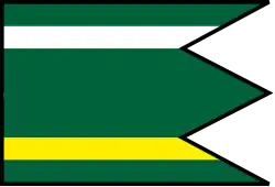 Drapeau de Hradište