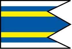 Drapeau de Hradište pod Vrátnom