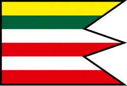 Drapeau de Hrnčiarske Zalužany