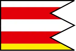 Drapeau de Hubošovce