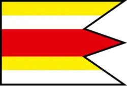 Drapeau de Hubovo