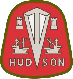 logo de Hudson Motor Car Company