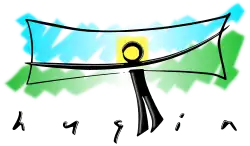 Description de l'image Hugin-splash.svg.