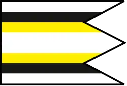Drapeau de Husiná