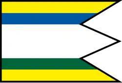 Drapeau de Hýľov
