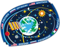 Description de l'image ISS Expedition 52 Patch.svg.