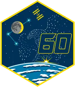 Description de l'image ISS Expedition 60 Patch.svg.