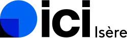 Description de l'image Ici Isère.svg.