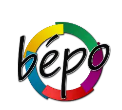 Description de l'image Insigne bépo.svg.