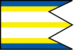 Drapeau de Jabloňovce