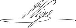 signature de Jacques Viger