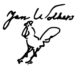 signature de Jan Wolkers