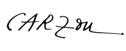 signature de Jean Carzou
