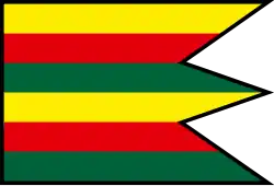 Drapeau de Jesenské