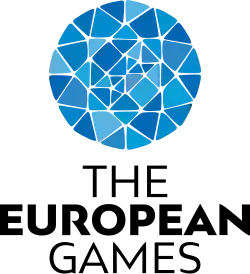 Description de l'image Jeux européens logo 2016.svg.