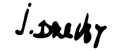 signature de Joannès Drevet