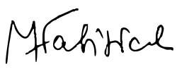 signature de Joanna Fabisiak