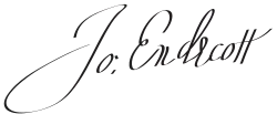 signature de John Endecott