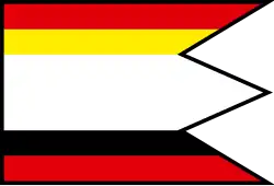 Drapeau de Jurské