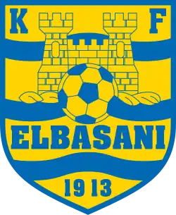 Logo du KS Elbasani