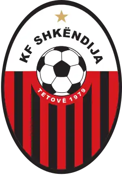 Logo du KF Shkëndija