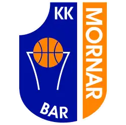 Logo du KK Mornar Bar