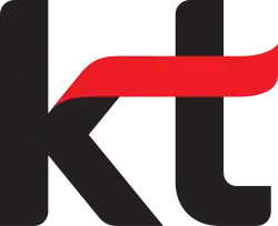 logo de KT (télécommunication)