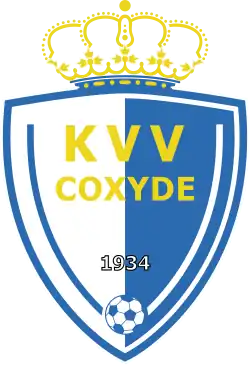 Logo du K. VV Coxyde
