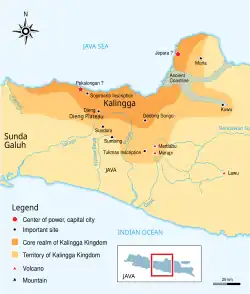 Description de l'image Kalingga Kingdom en.svg.