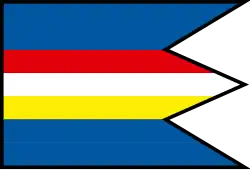 Drapeau de Kalná nad Hronom