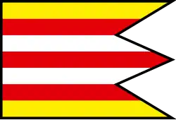 Drapeau de Kamenné Kosihy