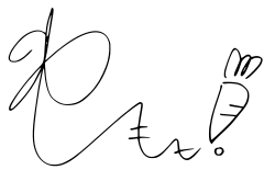 signature de Kang Ye-seo