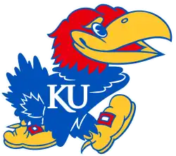Description de l'image Kansas Jayhawks 1946 logo.svg.