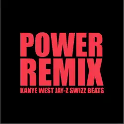 Description de l'image Kanye West Power remix.svg.