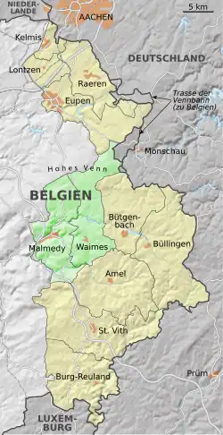 Cantons de l'Est (Belgique)