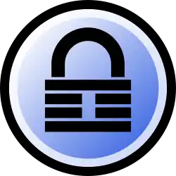 Description de l'image KeePass Logo (2016).svg.
