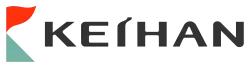 logo de Keihan Electric Railway