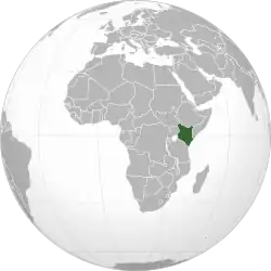 Description de l'image Kenya (orthographic projection).svg.